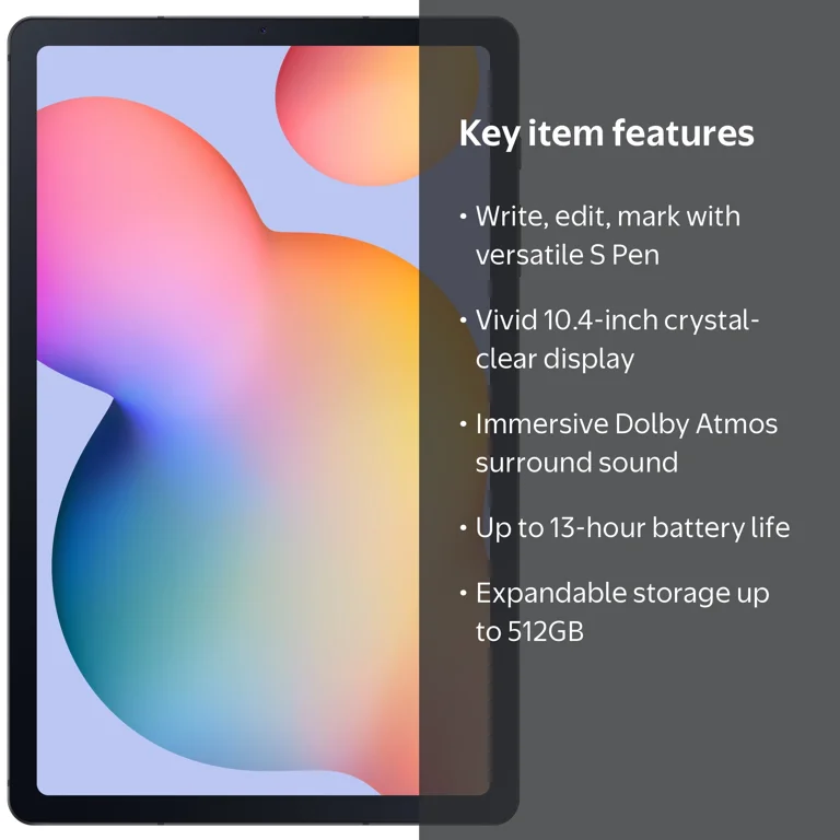 Samsung, Galaxy Tab S6 Lite, 10.4