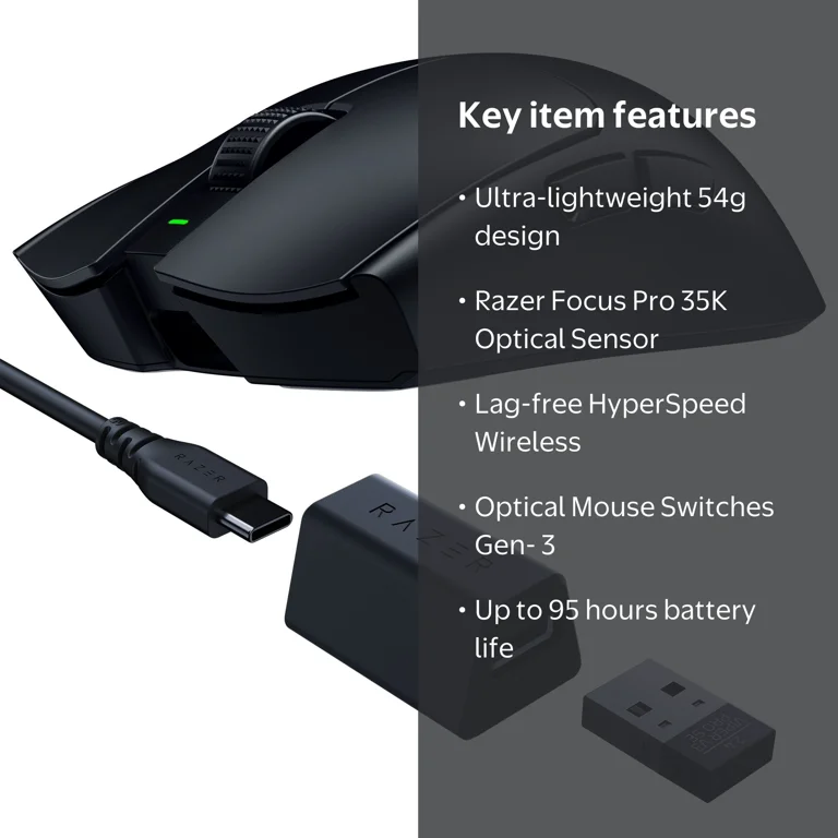 Razer Viper V3 Pro Ultra-Lightweight Wireless Esports Gaming Mouse