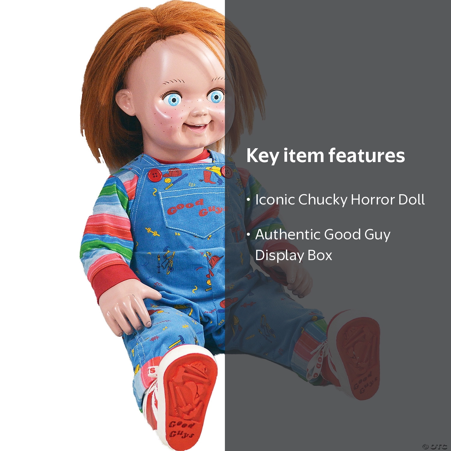 Chucky Doll Replica with Good Guy Box Toys - Walmart.com