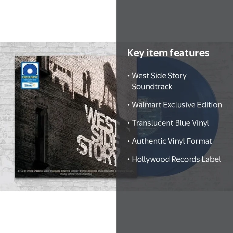 West Side Story サウンドトラック CD 35DP 59 West Side St0Ry / O.S.T. (WM) - West Side Story Soundtrack