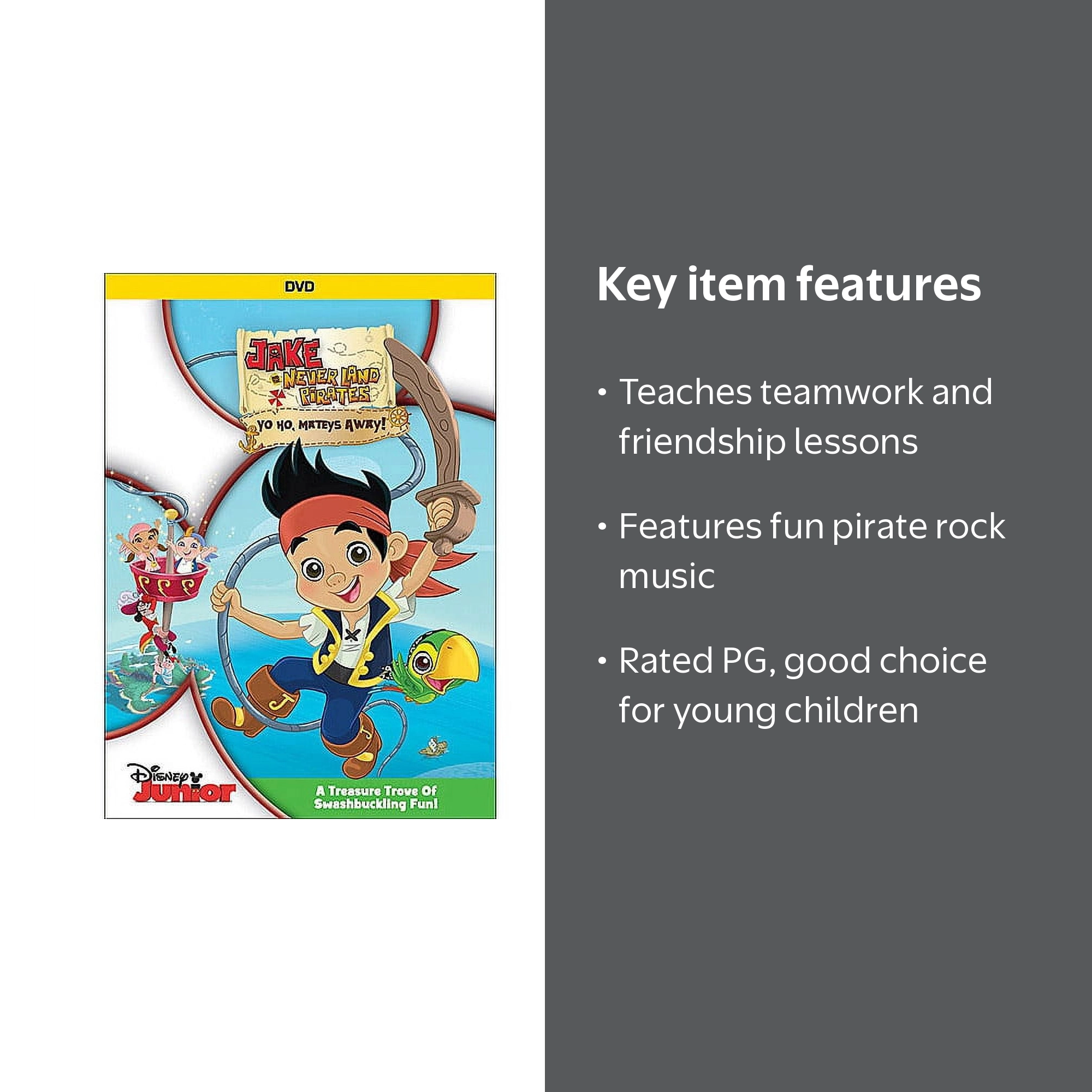 【中古】Jake & the Never Land Pirates: Season 1 V.1 / [DVD] [Import] k2-_b8fc378d-82c5-4821-a91e-