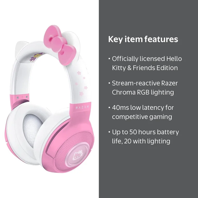 Hello Kitty Bluetooth Headset for Back to School - Walmart.com
