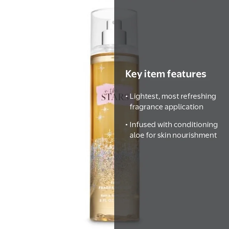 Bath & Body Works In The Stars Fine Fragrance Mist 8 Fl Oz