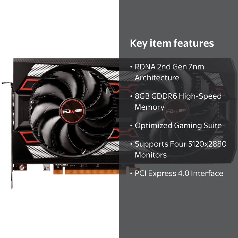 グラフィックボード・グラボ・ビデオカード Sapphire Pulse AMD Radeon RX 5700 8GB SAPPHIRE PULSE Radeon RX 5700 XT 8GB GDDR6 PCI Express 4.0 x16 ATX