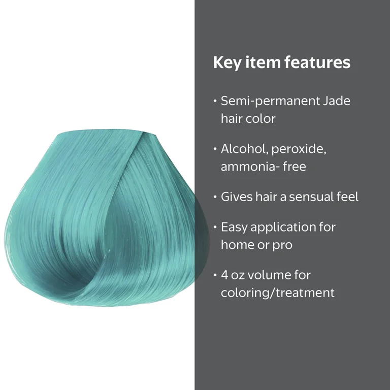 Creative Images Systems Adore Semi-Permanent Haircolor, [195] Jade