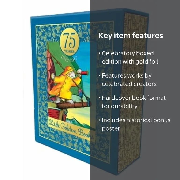 Garth Williams, Little Golden Books 75 Years Set of 12 - Walmart.com