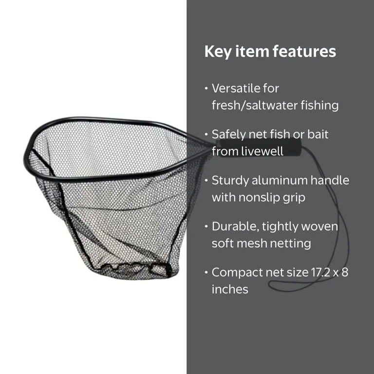 balsam forest net latanet uva fish htm210 new210 800 Pro Series Cast Model 3240 White nylon net material with 4 net depth. Livewell Net