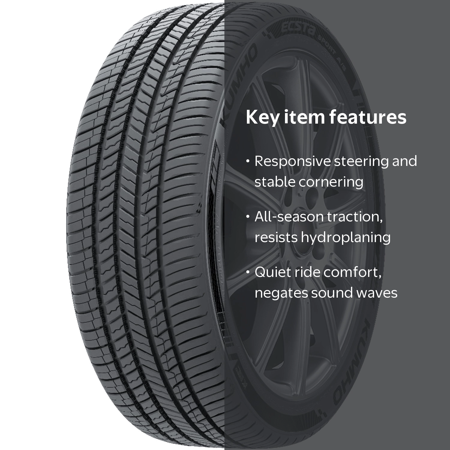 Kumho Ecsta Sport A/S PA71 225/40R18 92Y Extra Load High