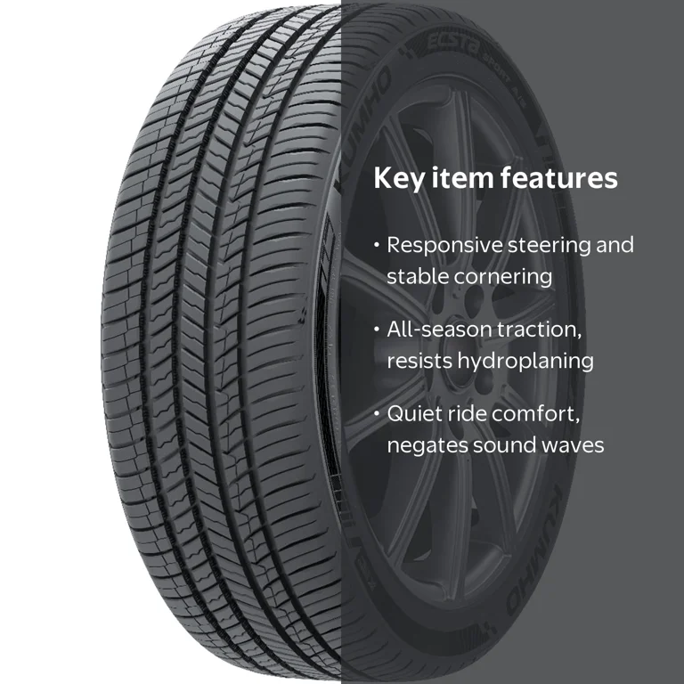 Kumho Ecsta Sport A/S PA71 225/40R18 92Y Extra Load High