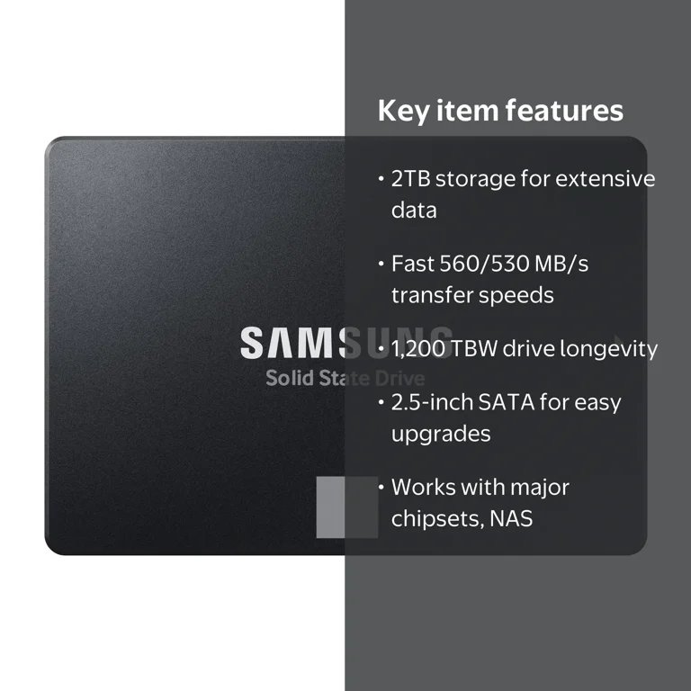 Samsung 870 EVO SATA 2.5