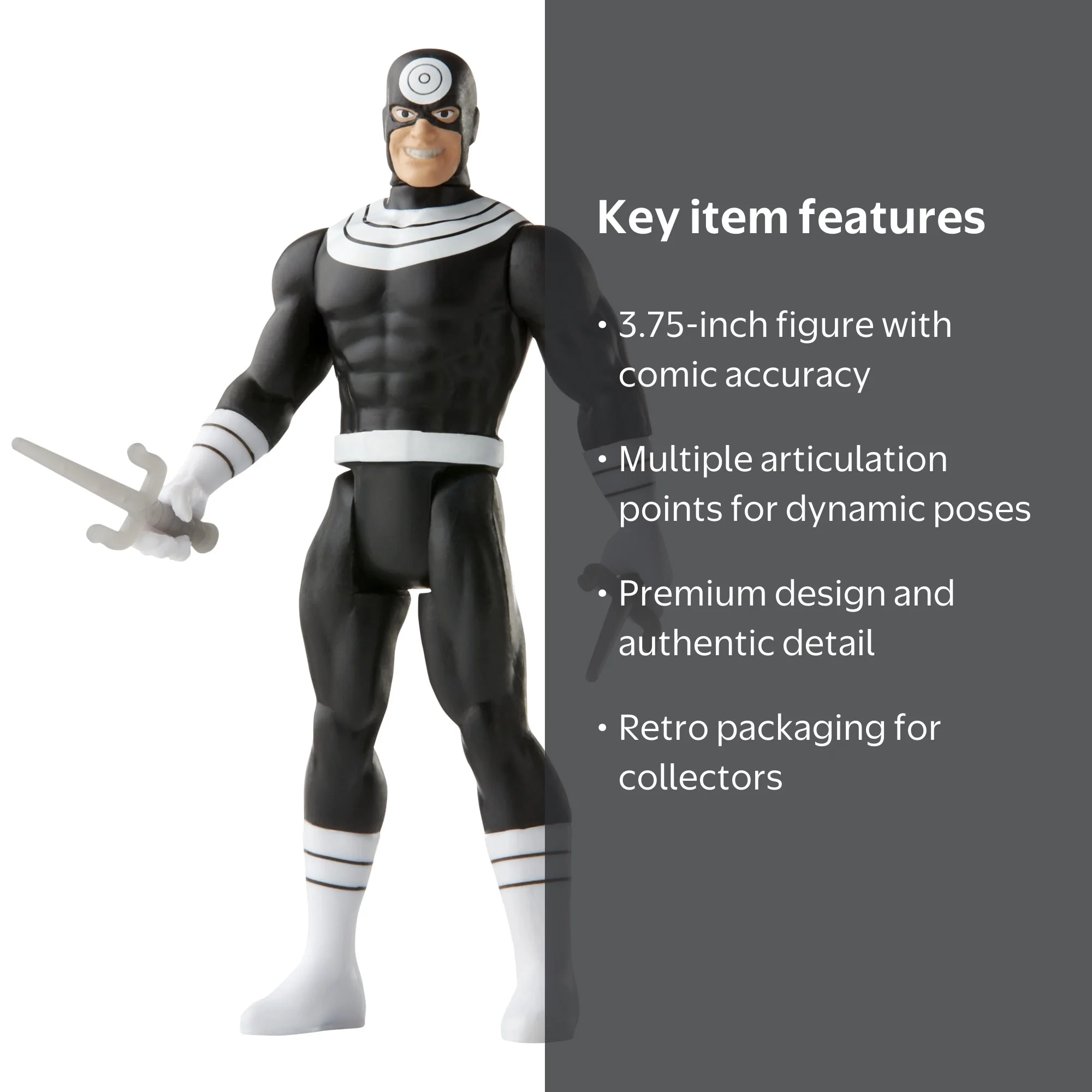 Hasbro Marvel Legends 3.75-inch Retro 375 Collection Bullseye