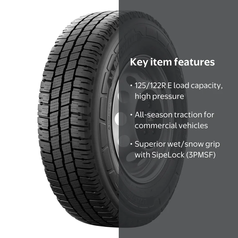 Michelin Agilis CrossClimate 2 LT275/70R18 125/122R E - Walmart.com