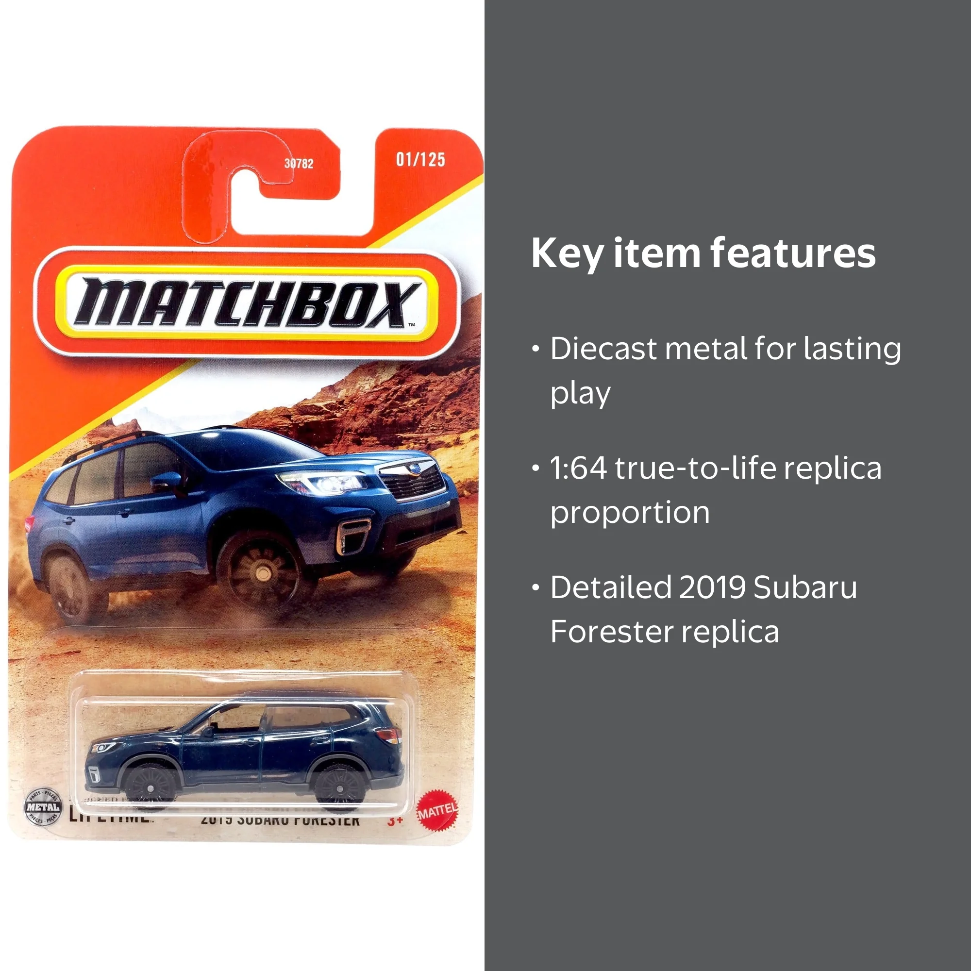 Matchbox 2019 Subaru Forester Diecast Car - Walmart.com