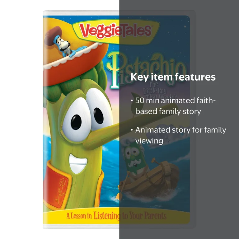 VeggieTales: Pistachio - The Little Boy That Woodn't [DVD