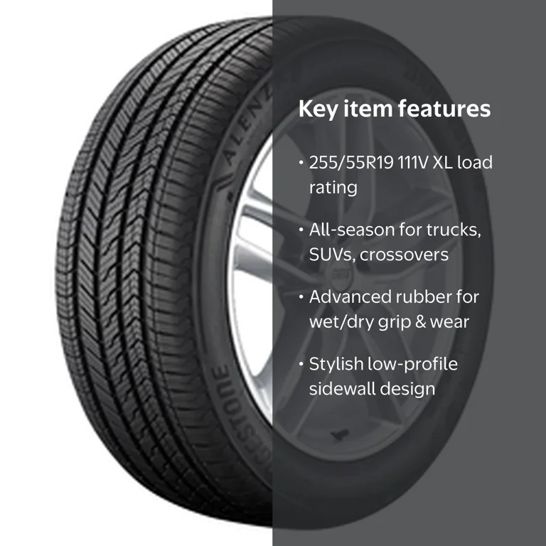 Bridgestone Alenza Sport A/S UHP All Season 255/55R19 111V XL