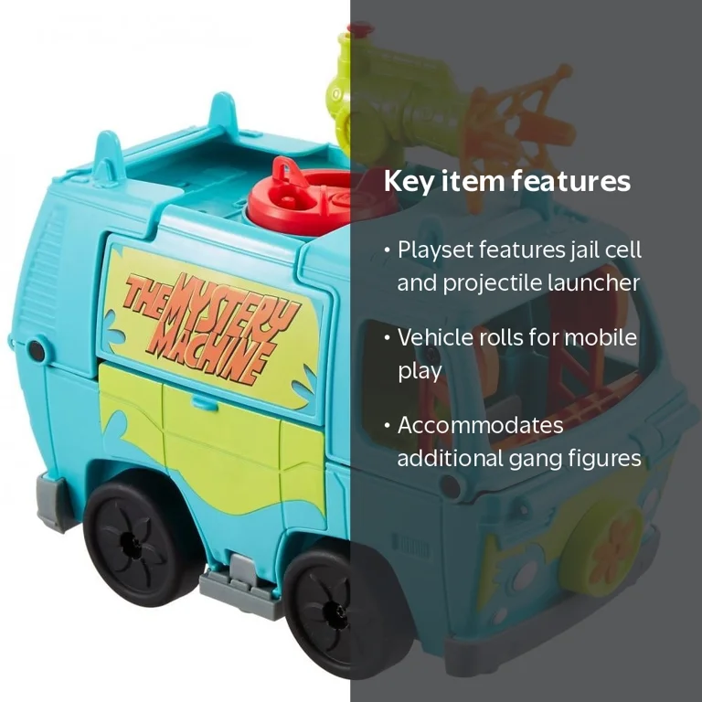 Free Shipping! Imaginext Scooby-Doo Transforming Mystery Machine