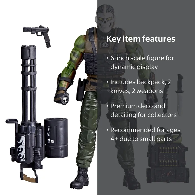 G.I. Joe Classified Series #176 Grim Viper 6‚Äù Action Figure