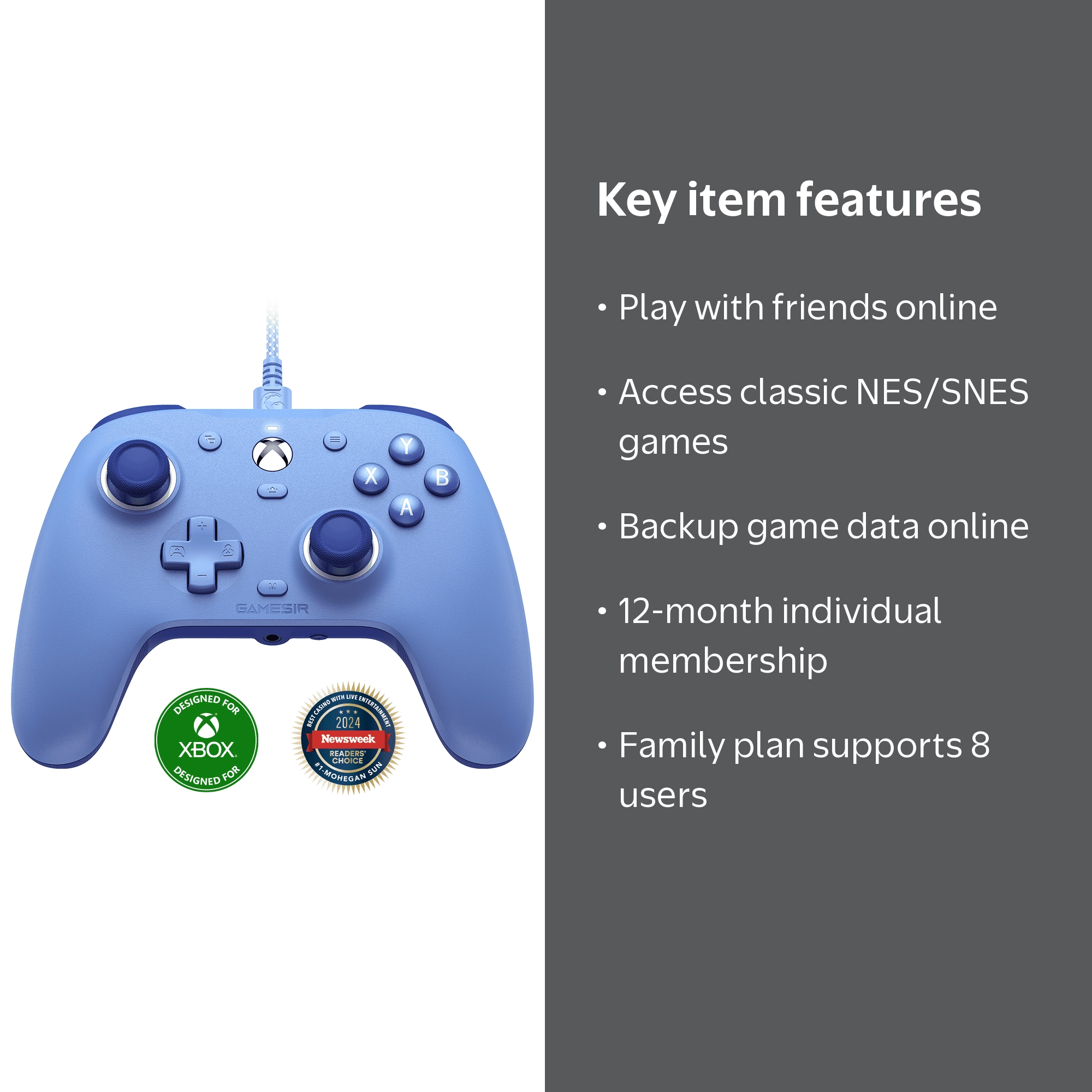 Nintendo Switch Online 12 Month Individual Membership [Digital