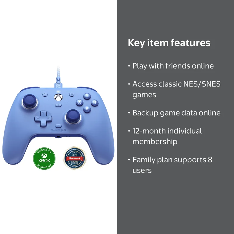 Nintendo Switch Online 12 Month Individual Membership [Digital