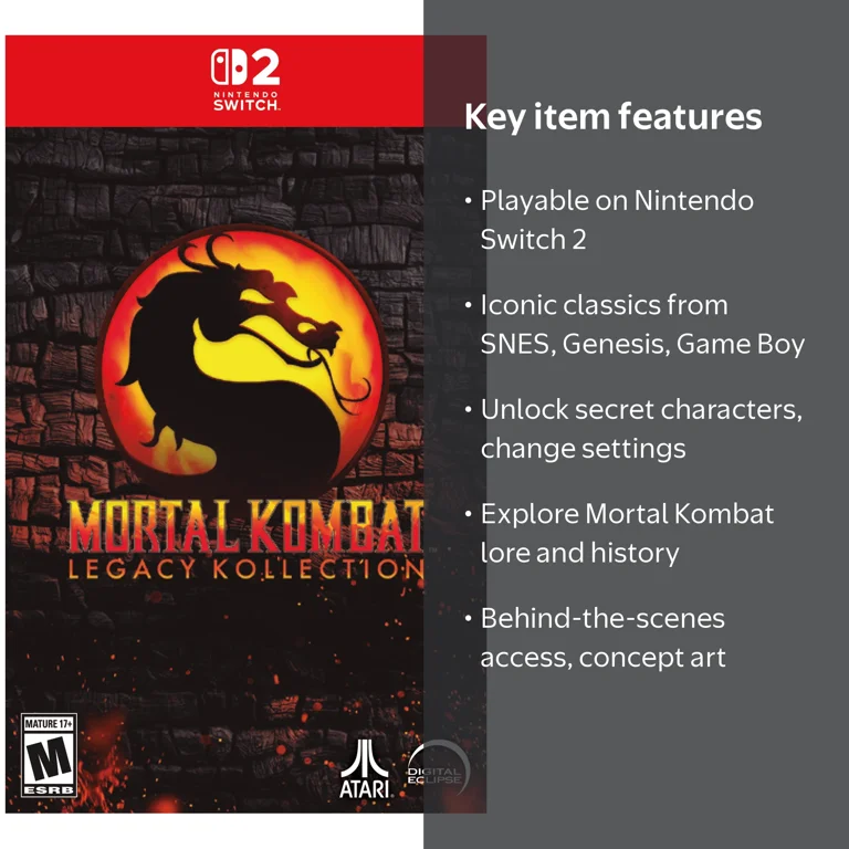 Atari, Mortal Kombat Legacy Kollection, Arcade Classics, Day 1