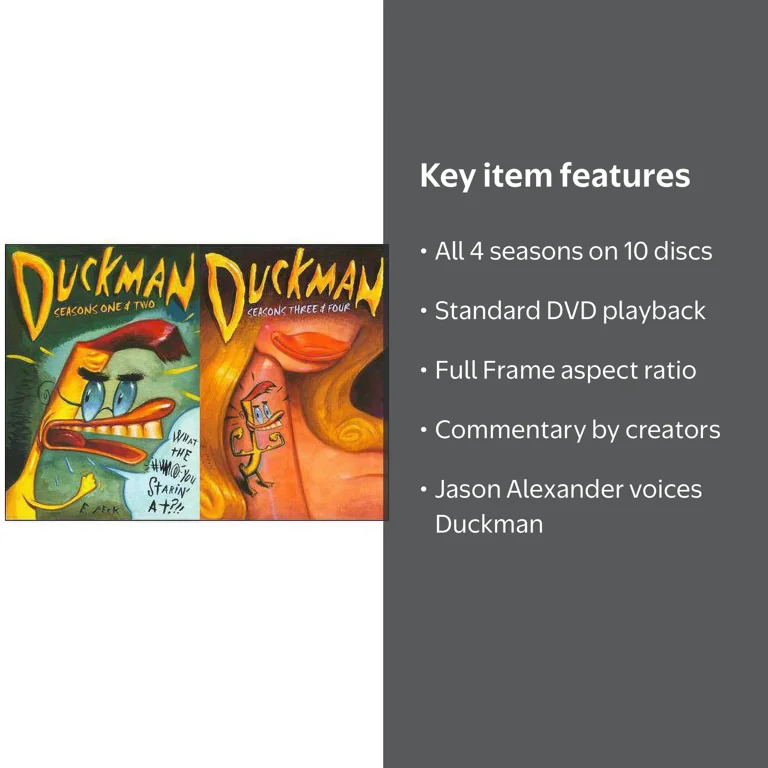 Duckman: The Complete Series (Full Frame) - Walmart.com