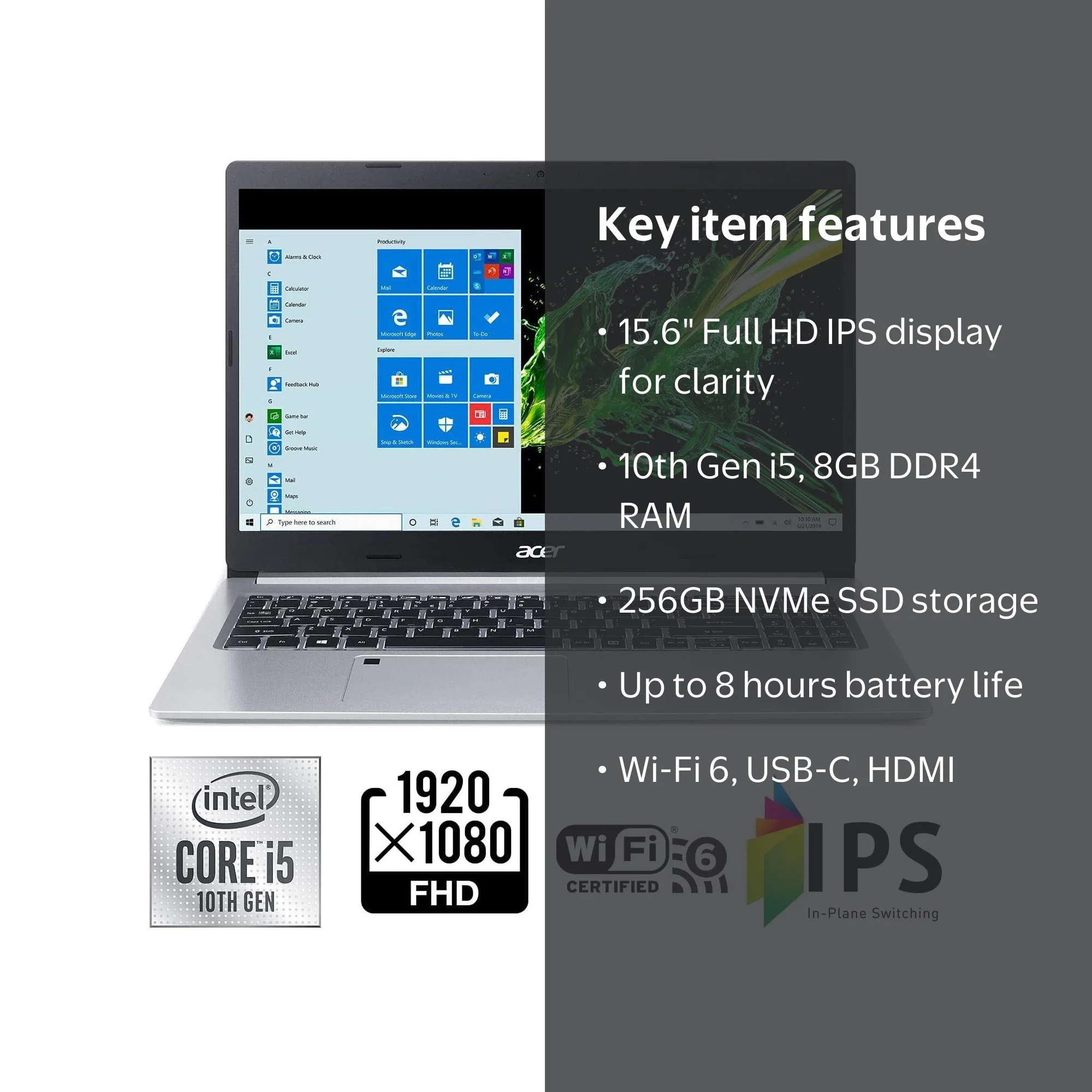 Acer Aspire 5 A515, 15.6