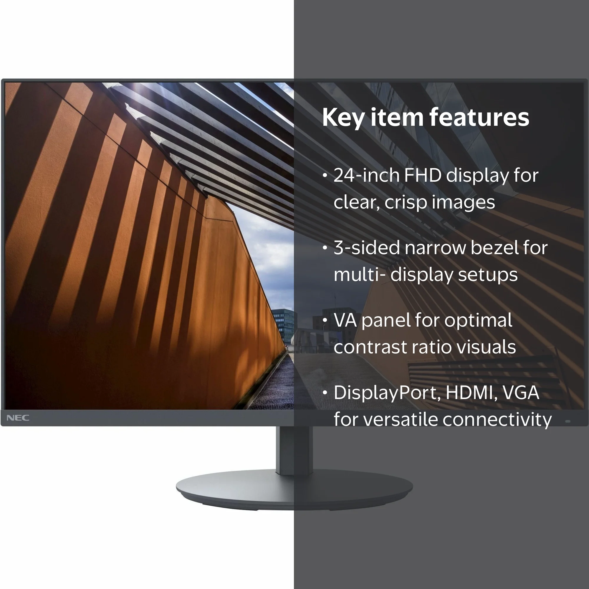 NEC Display MultiSync E 24