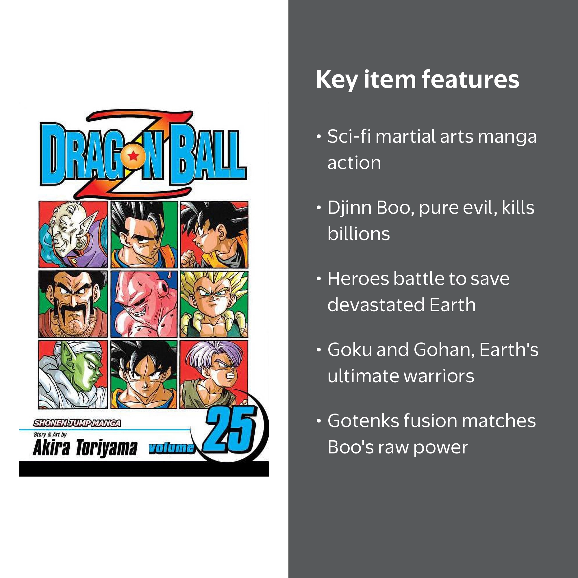 Dragon Ball Z Dragon Ball Z, Vol. 25: Last Hero Standing!, Book 25