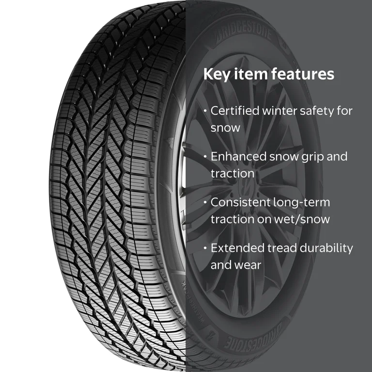 Bridgestone Weatherpeak All Weather 225/40R18 88V Passenger Tire