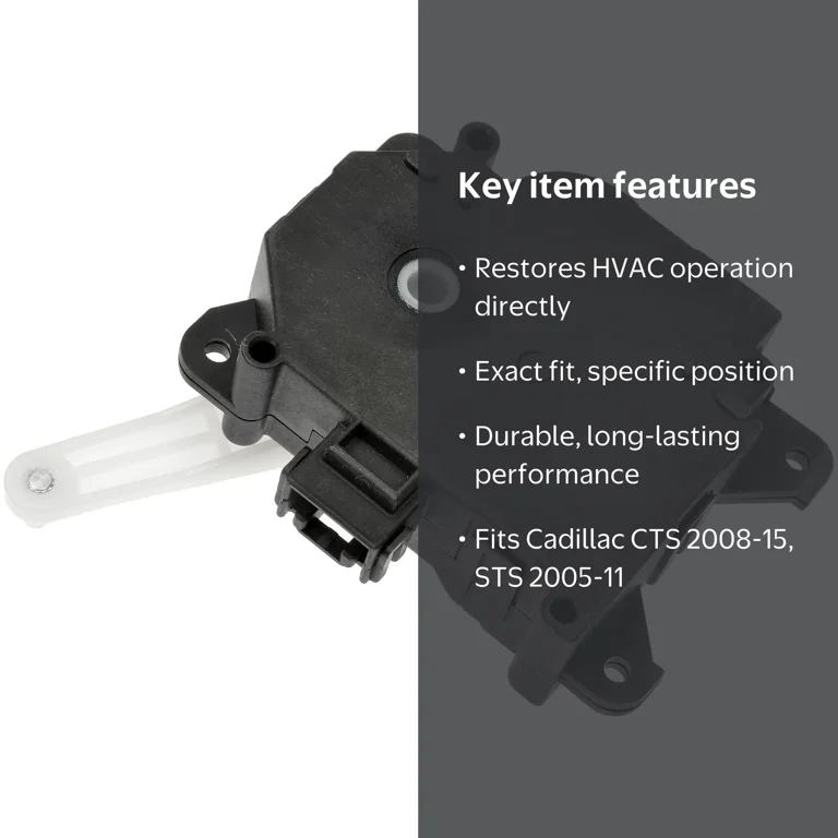cadillac0420　２本セット Dorman 604-161 Right Main HVAC Blend Door Actuator for Specific