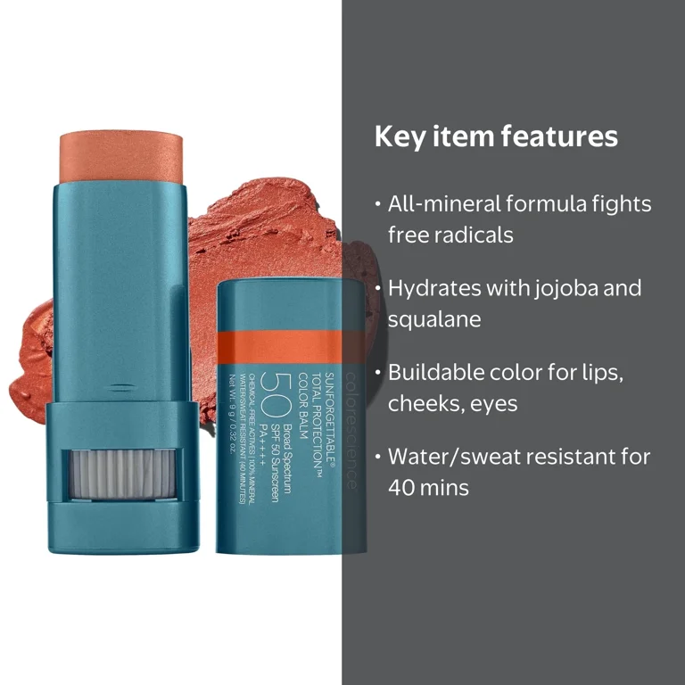 Colorescience Sunforgettable Total Protection Color Balm SPF 50