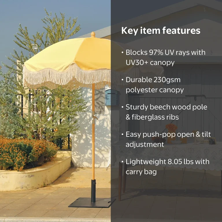 9 foot solar patio umbrella ft Solar-Powerd LED Lights – grillncomfort hosting a backyard gathering Color:Black/Tie&Dye The 3 Best Patio Flora TLS