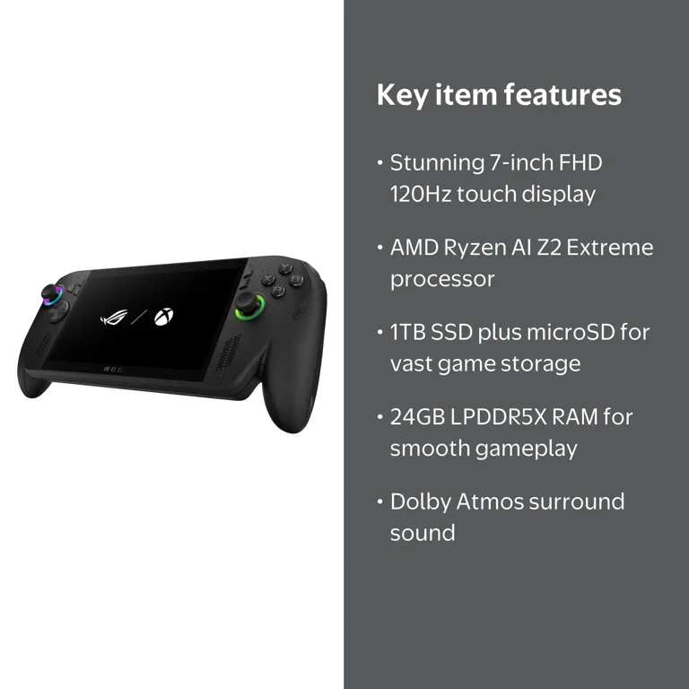ASUS ROG Xbox Ally X 7