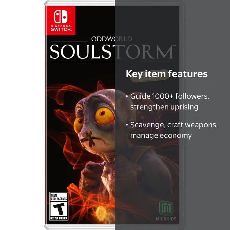 MaximumGames, Action-Adventure Platformer, Oddtimized Edition