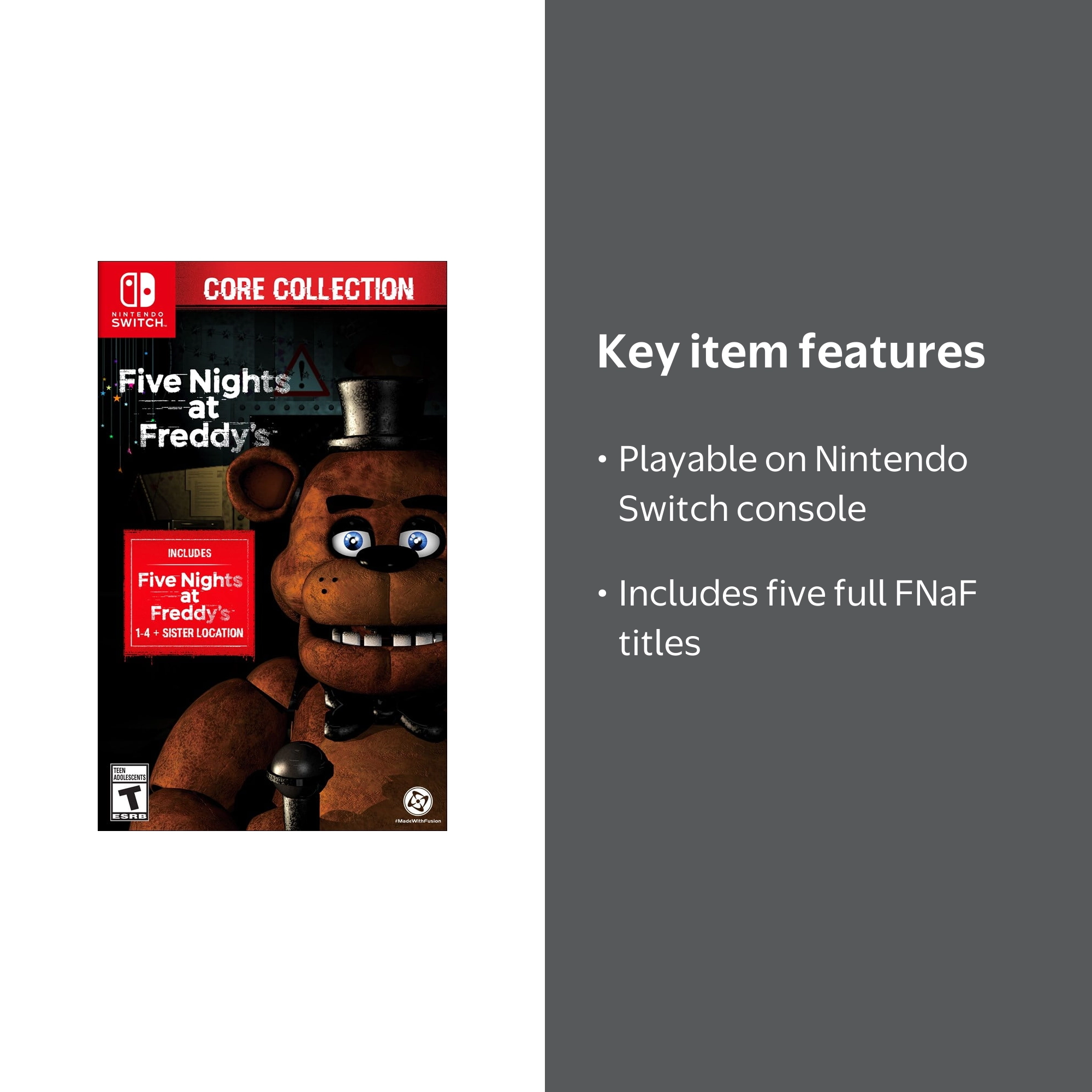 Pre-Owned Five Nights At Freddy's: Core Collection, Maximum Games