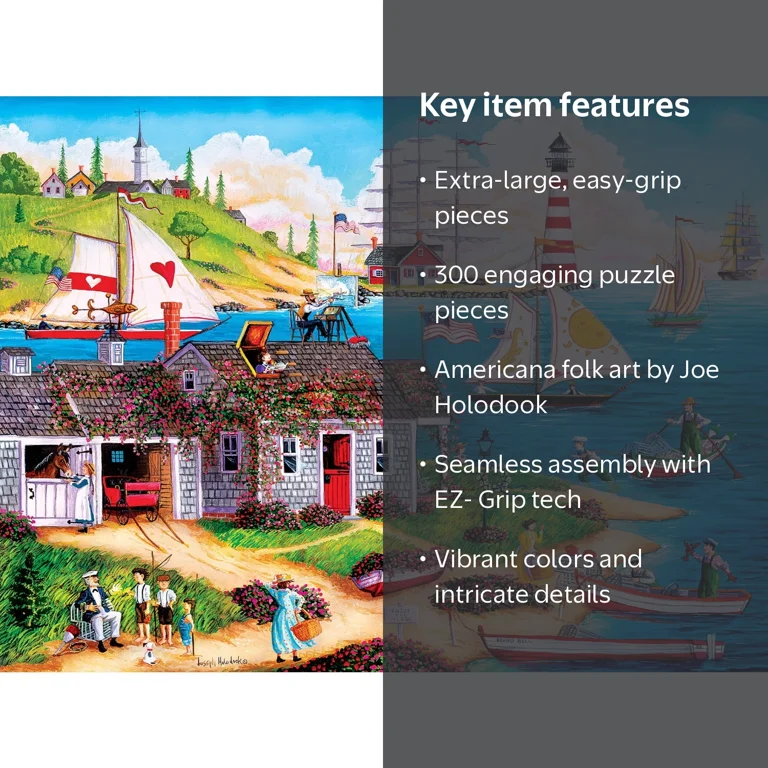 MasterPieces, Jigsaw Puzzle, 300 Piece EZ Grip, Painter's Point