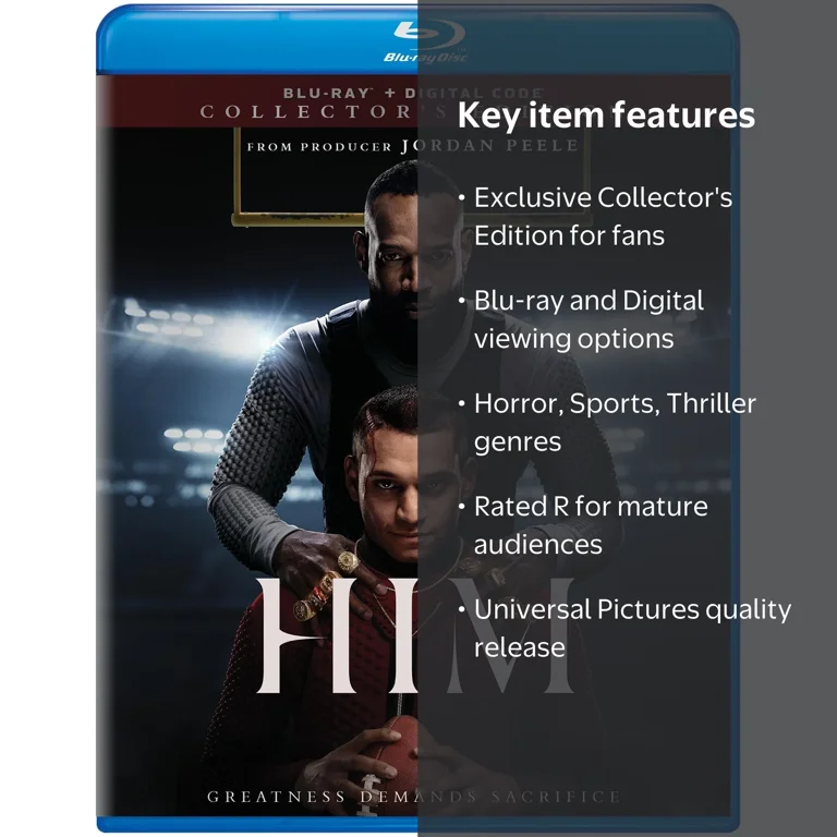 SDS, Collector's Edition Blu-ray + Digital, HIM 2025, Horror