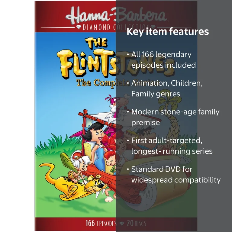 【中古】Flintstones: Complete Series [DVD] [Import] Flintstones Television Movies: The Complete Series (DVD