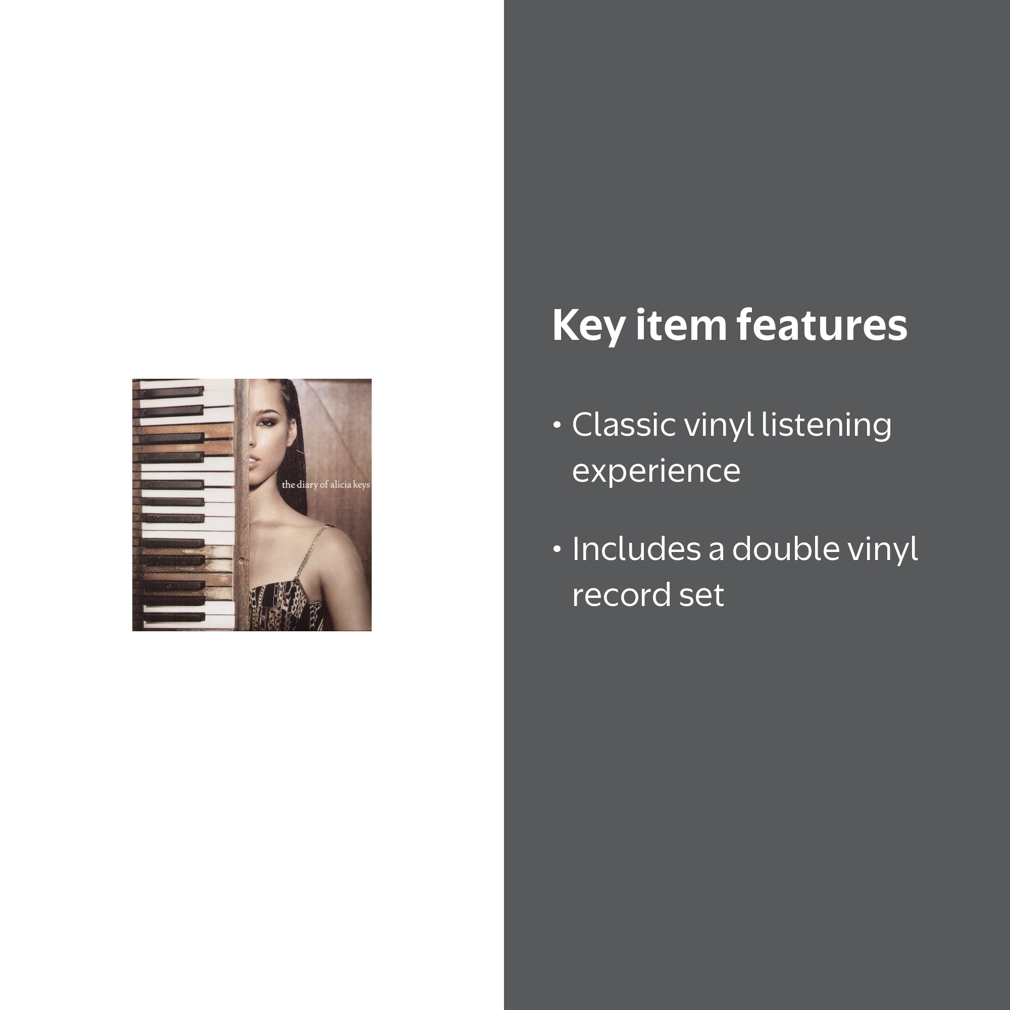 Alicia Keys - The Diary Of Alicia Keys - Music & Performance
