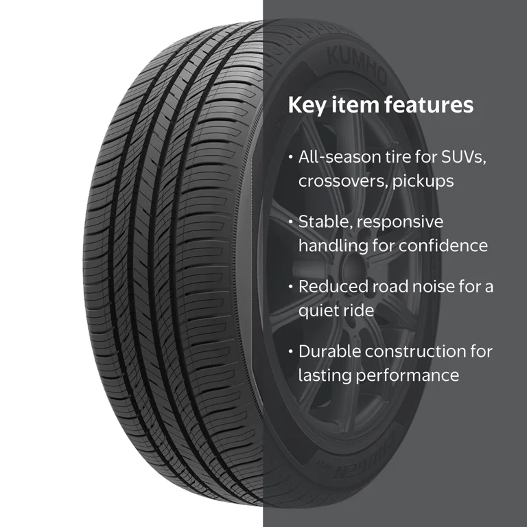 Kumho Crugen HP27 All Season 225/60R18 104V SUV/Crossover Tire
