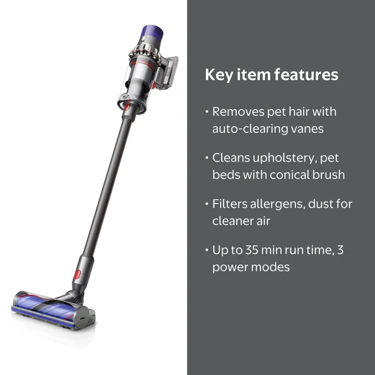 Dyson V10 Animal Cordless Stick Vacuum Cleaner for Hardwood Floors