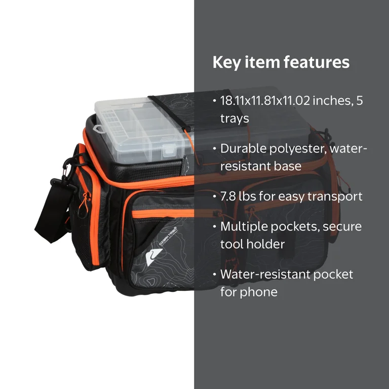 backpacking fishing tackle box KastKing BaitSpace Backpack Discover the KastKing BaitSpace Fishing Backpack your ultimate waterproof fishing backpack Rolling Fishing Tackle Box with
