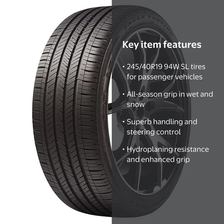 Goodyear Eagle Touring SCT All Season 245/40R19 94W Passenger Tire