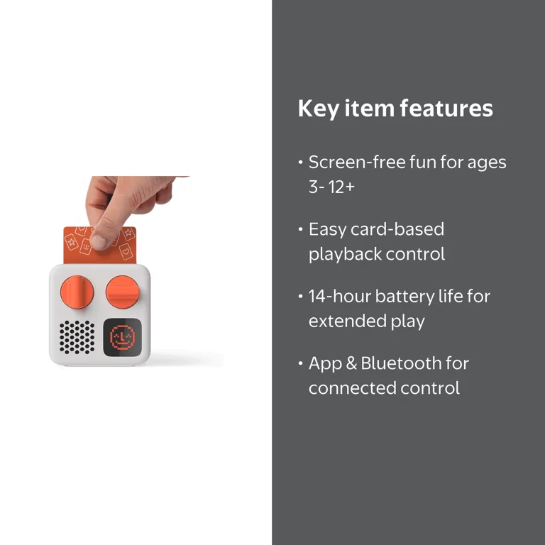 Yoto, Mini 3rd Gen Screen-Free Kids Travel Audio Player