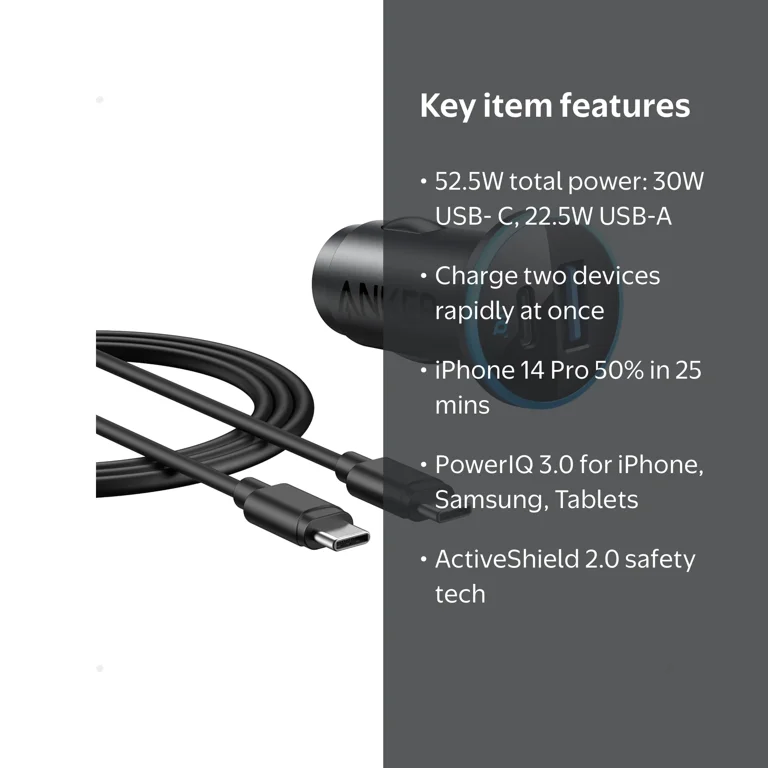 anker cigarette lighter adapter Iphone 12 Car Charger USB C Car Charger Adapter, Anker Cigarette Lighter USB TCG cards and board games. 60W Car Cigarette Lighter to