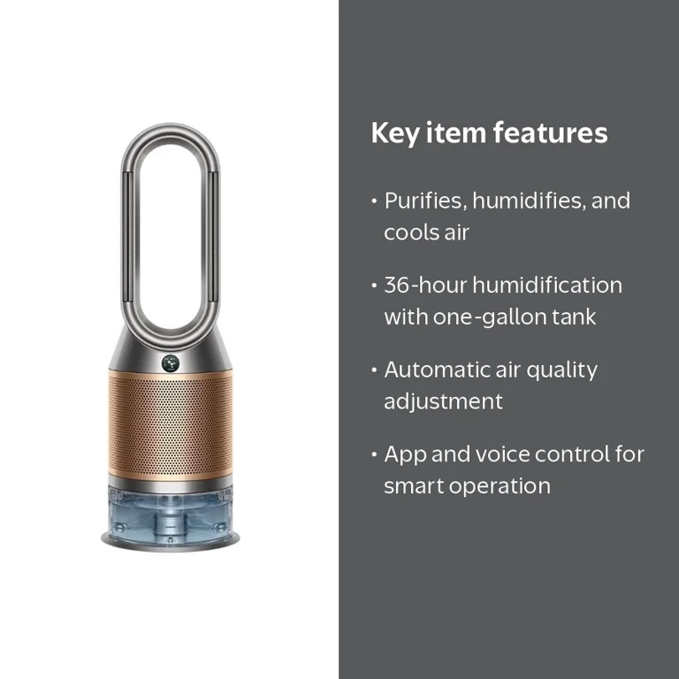 Restored Premium Dyson Purifier Humidify+Cool Formaldehyde™ PH04
