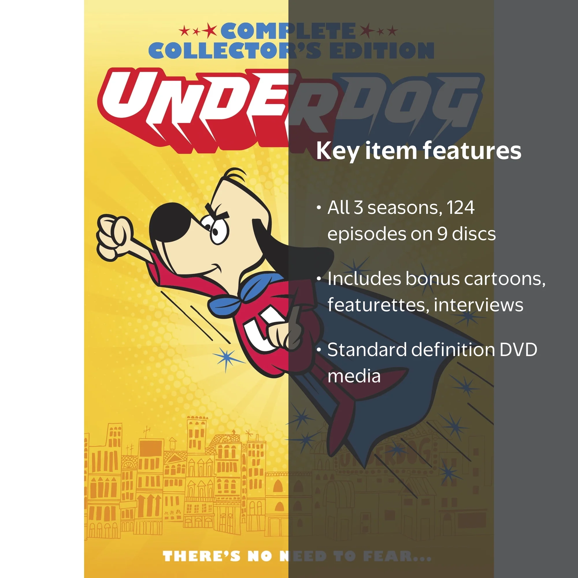 Underdog: The Complete Collector's Edition Series (DVD) - 3
