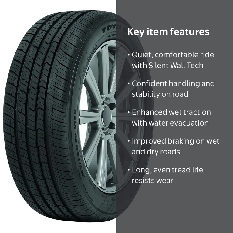 Toyo Open Country Q/T All Season 235/55R19 105V XL SUV/Crossover