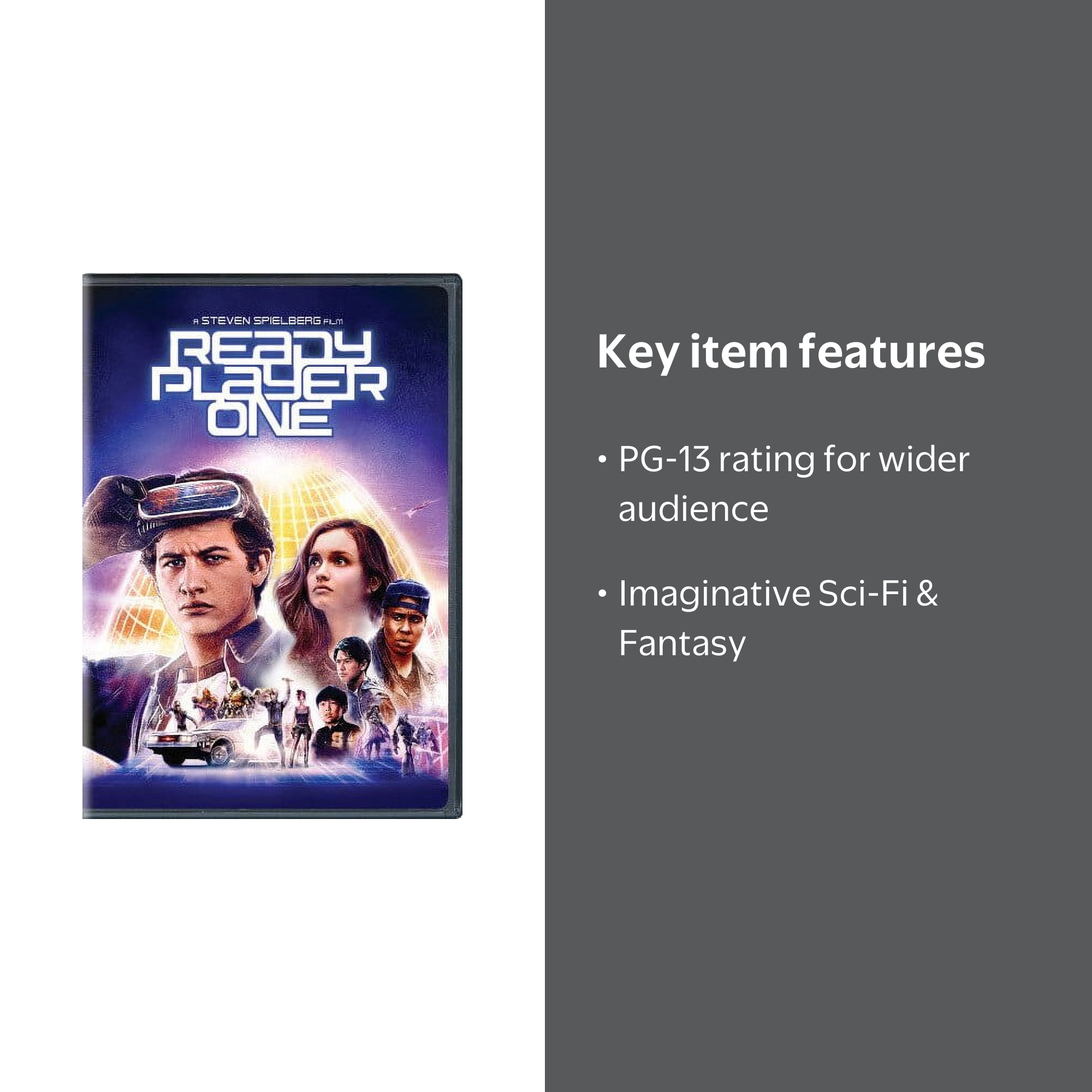 Ready Player One (DVD) - Walmart.com