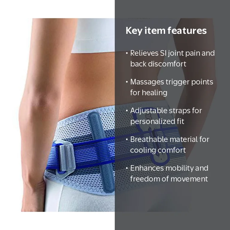 Bauerfeind - SacroLoc - Back Support - Pain Relief and Back